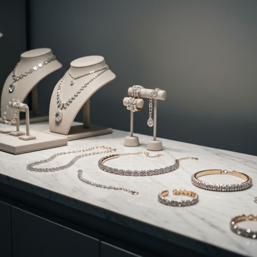 Luxury jewelry collection